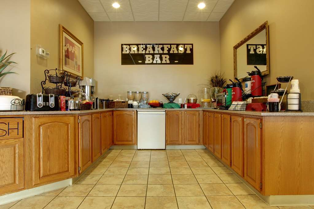 Americas Best Value Inn St. Louis / South Mehlville Restaurant photo