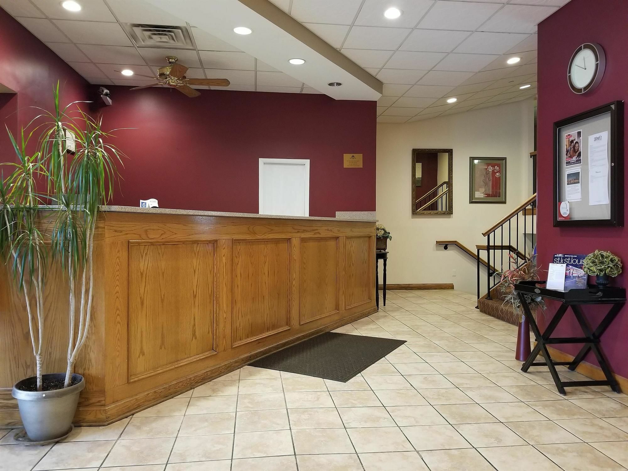 Americas Best Value Inn St. Louis / South Mehlville Extérieur photo